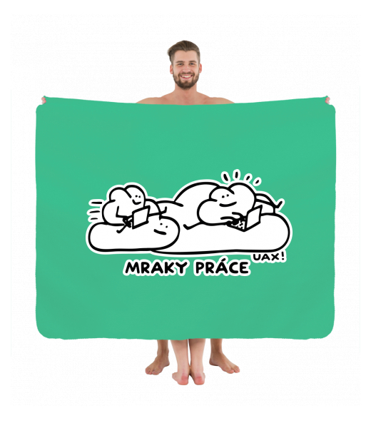 PIKNIK DEKA S POTISKEM