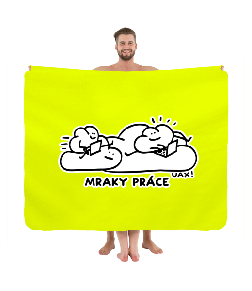 PIKNIK DEKA S POTISKEM