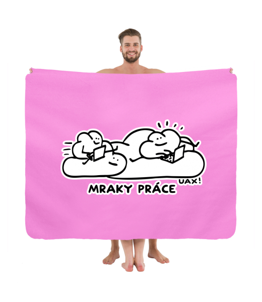 PIKNIK DEKA S POTISKEM