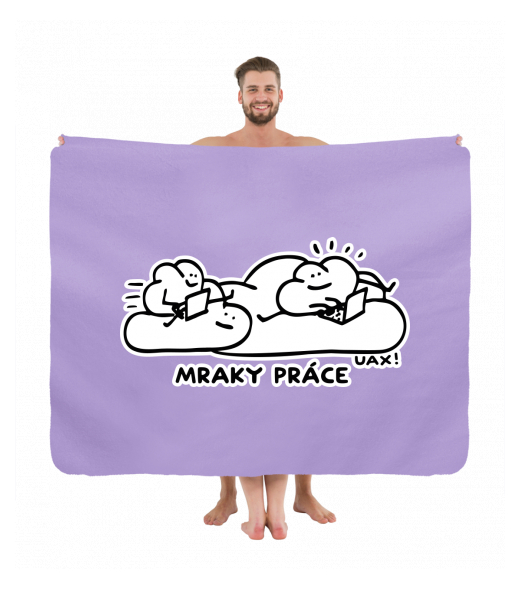 PIKNIK DEKA S POTISKEM