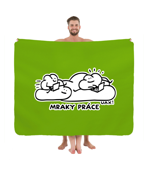 PIKNIK DEKA S POTISKEM