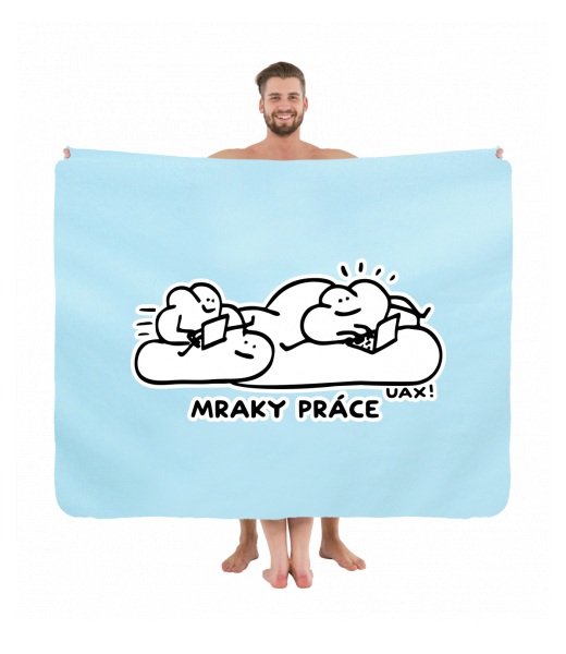 PIKNIK DEKA S POTISKEM