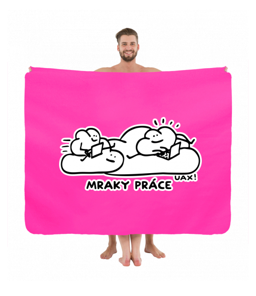 PIKNIK DEKA S POTISKEM