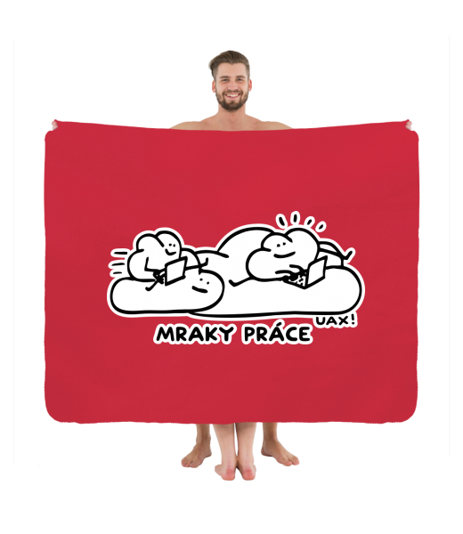 PIKNIK DEKA S POTISKEM