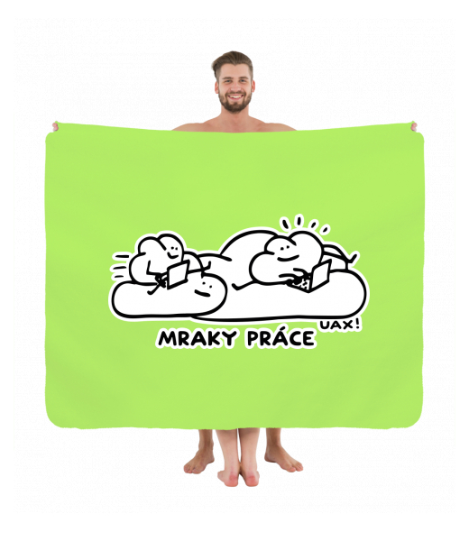 PIKNIK DEKA S POTISKEM