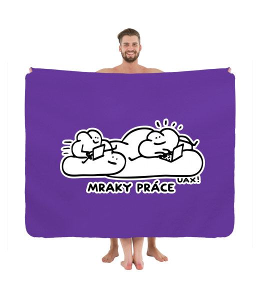 PIKNIK DEKA S POTISKEM