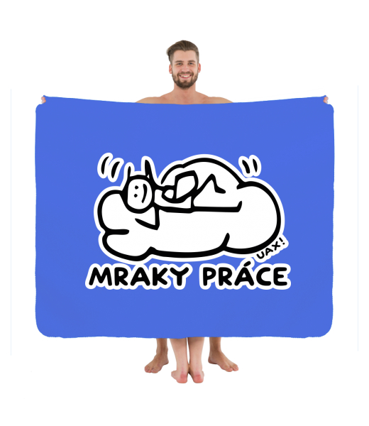 PIKNIK DEKA S POTISKEM