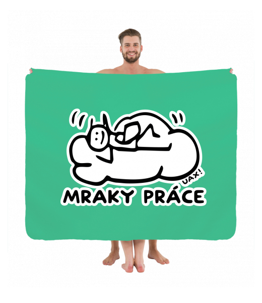 PIKNIK DEKA S POTISKEM