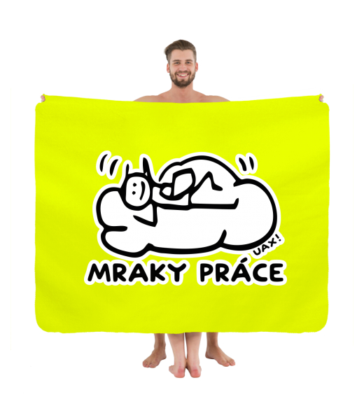 PIKNIK DEKA S POTISKEM