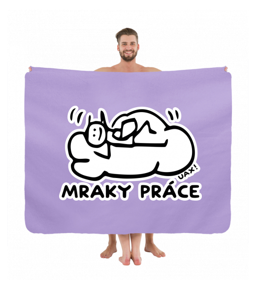 PIKNIK DEKA S POTISKEM