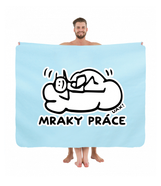 PIKNIK DEKA S POTISKEM