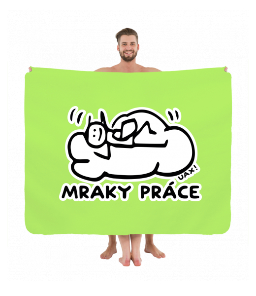 PIKNIK DEKA S POTISKEM