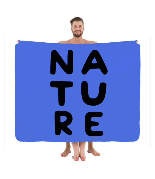 PRINTED PICNIC BLANKET