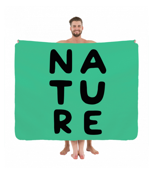 PRINTED PICNIC BLANKET