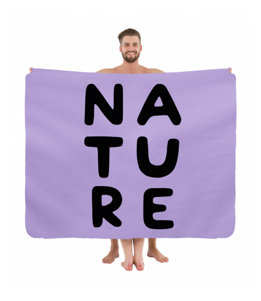 PRINTED PICNIC BLANKET