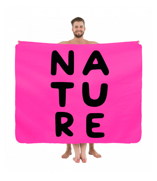 PRINTED PICNIC BLANKET