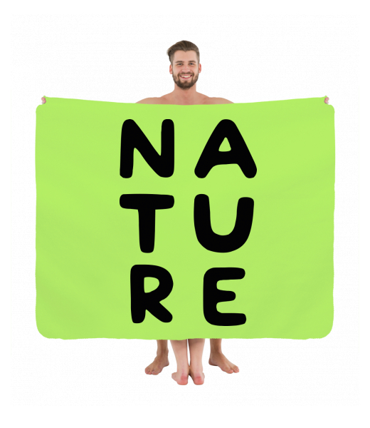 PRINTED PICNIC BLANKET