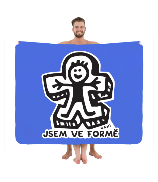 PIKNIK DEKA S POTISKEM