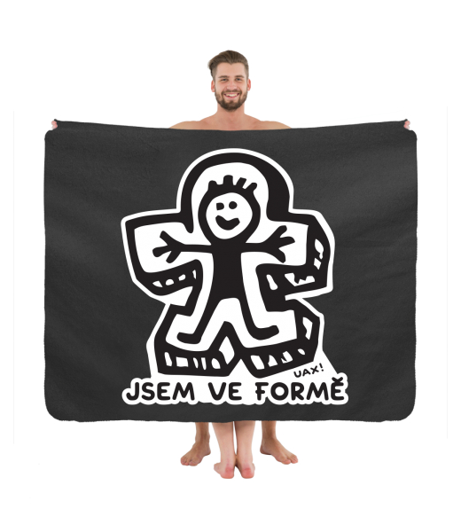 PIKNIK DEKA S POTISKEM