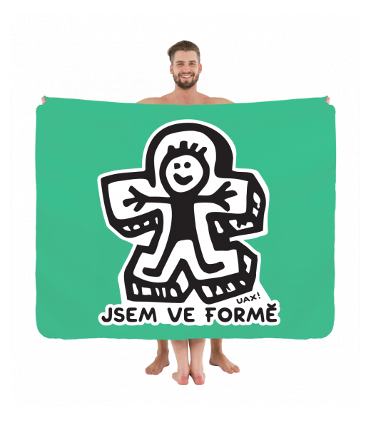 PIKNIK DEKA S POTISKEM