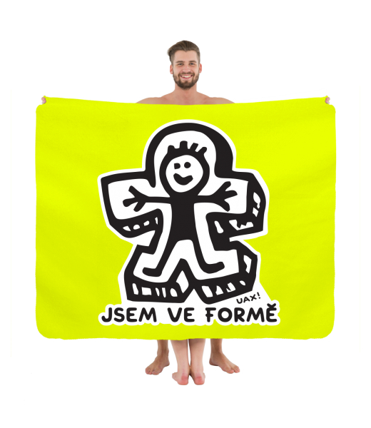 PIKNIK DEKA S POTISKEM