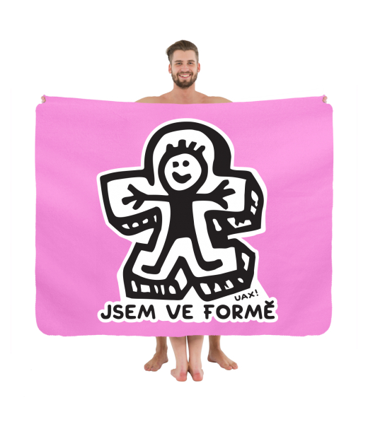 PIKNIK DEKA S POTISKEM