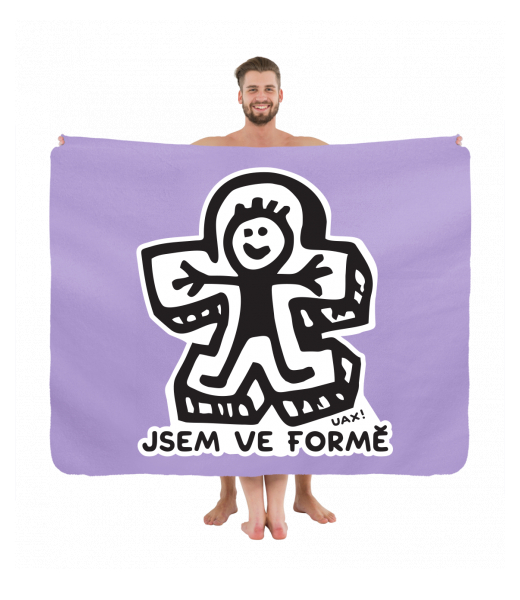 PIKNIK DEKA S POTISKEM