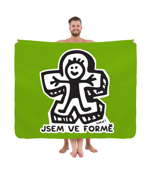 PIKNIK DEKA S POTISKEM