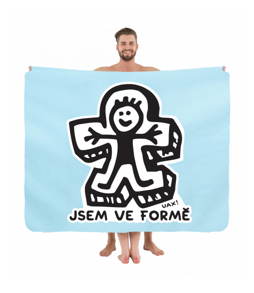 PIKNIK DEKA S POTISKEM