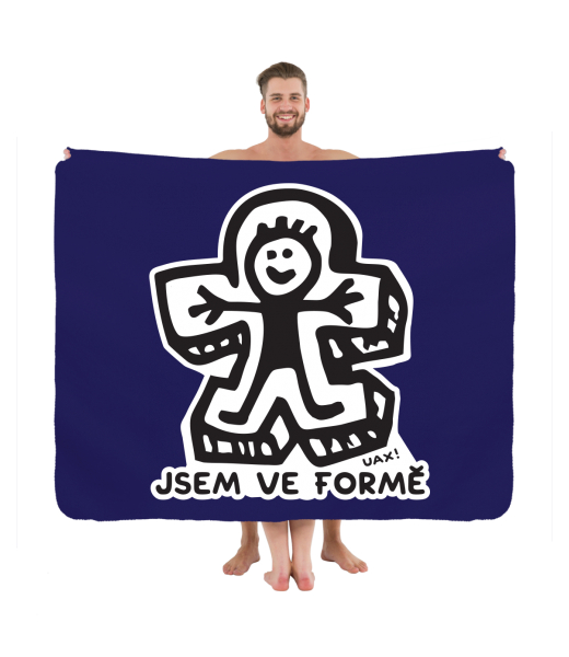 PIKNIK DEKA S POTISKEM