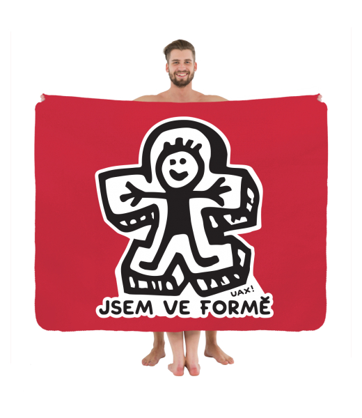 PIKNIK DEKA S POTISKEM