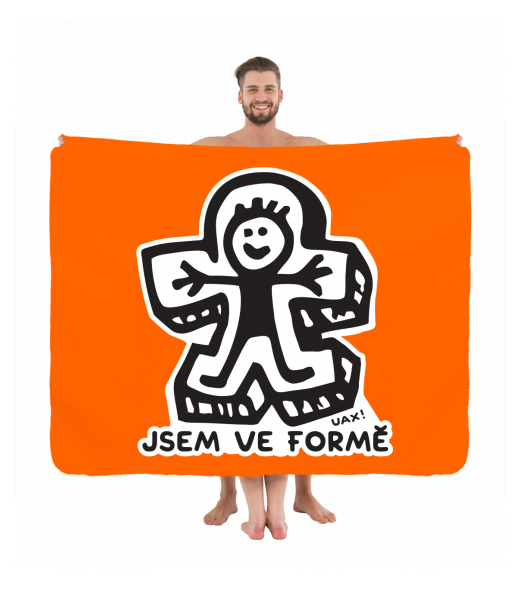 PIKNIK DEKA S POTISKEM