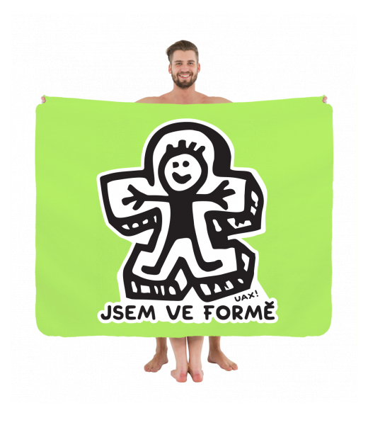 PIKNIK DEKA S POTISKEM