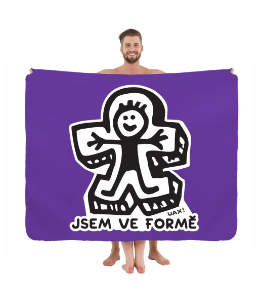 PIKNIK DEKA S POTISKEM