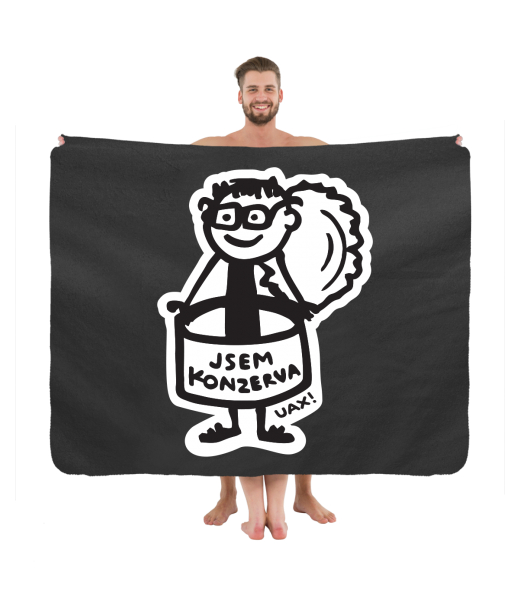 PIKNIK DEKA S POTISKEM