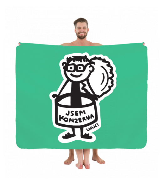 PIKNIK DEKA S POTISKEM