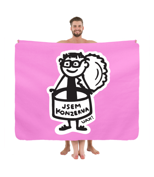 PIKNIK DEKA S POTISKEM