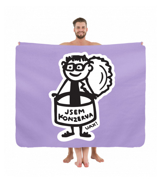 PIKNIK DEKA S POTISKEM