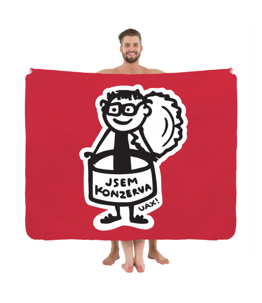 PIKNIK DEKA S POTISKEM