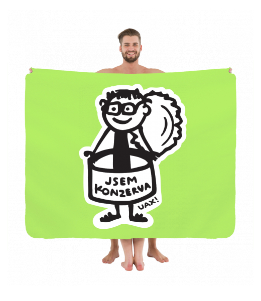 PIKNIK DEKA S POTISKEM