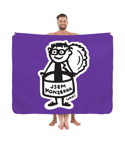 PIKNIK DEKA S POTISKEM