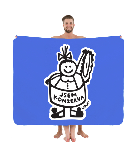 PIKNIK DEKA S POTISKEM