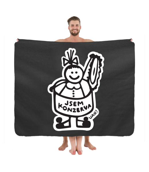 PIKNIK DEKA S POTISKEM