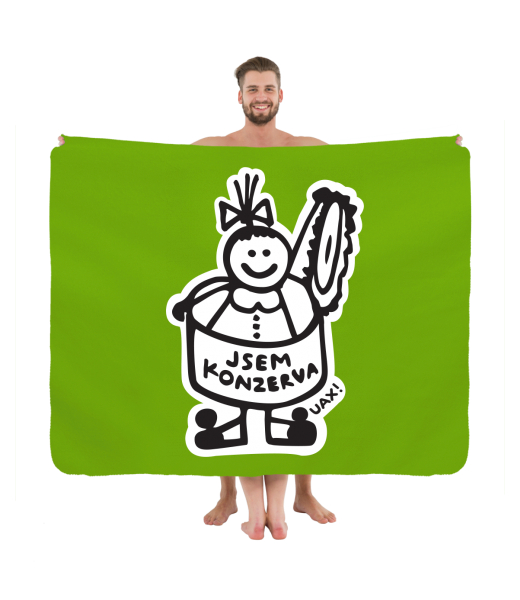 PIKNIK DEKA S POTISKEM