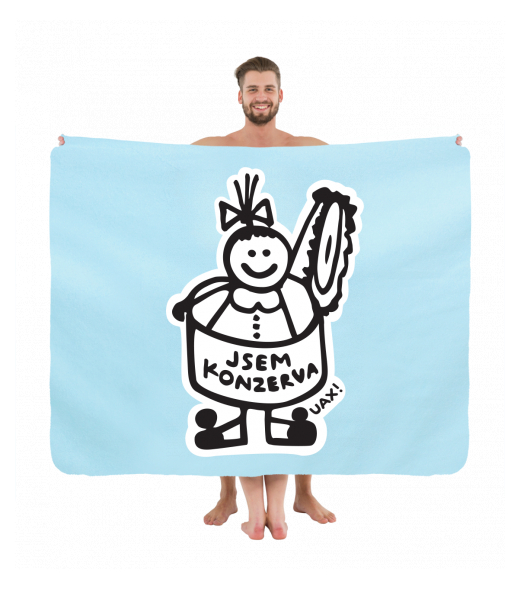 PIKNIK DEKA S POTISKEM