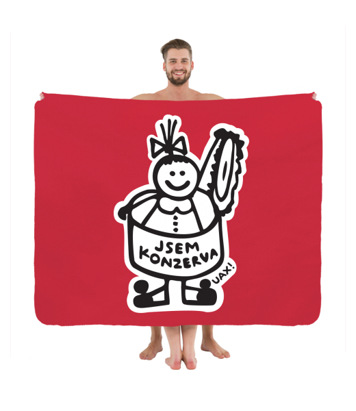 PIKNIK DEKA S POTISKEM