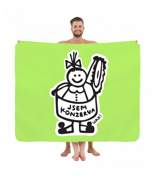 PIKNIK DEKA S POTISKEM