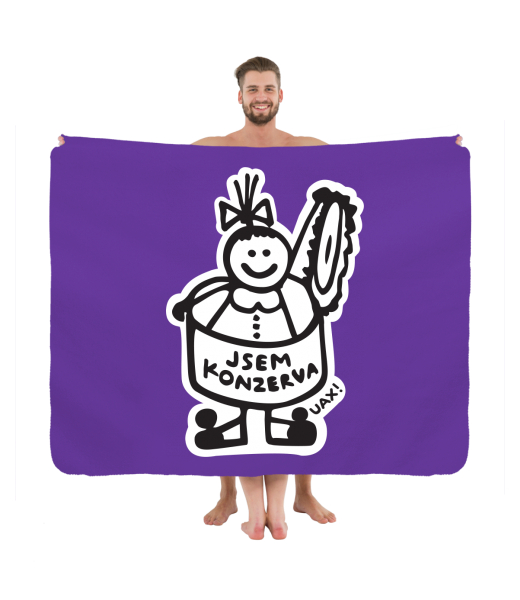 PIKNIK DEKA S POTISKEM