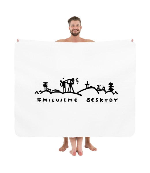 PIKNIK DEKA S POTISKEM