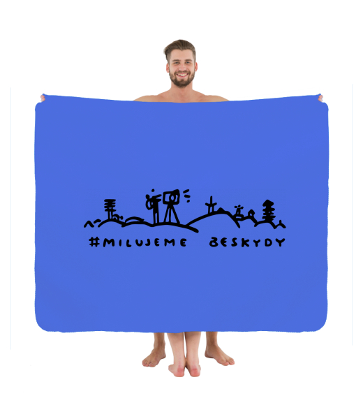 PIKNIK DEKA S POTISKEM